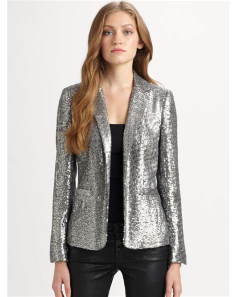 pailletten blazer michael kors|Michael Kors.